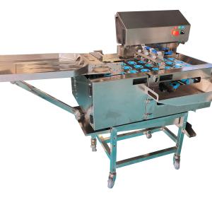  Three Row Efficient Egg Knocking Machine &amp; New Automatic Choice Of Egg White Egg Separator Manufactures