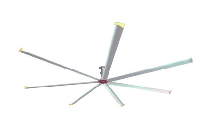 72 Inch BLDC Industrial Ceiling Fan Motors 340V With Controller