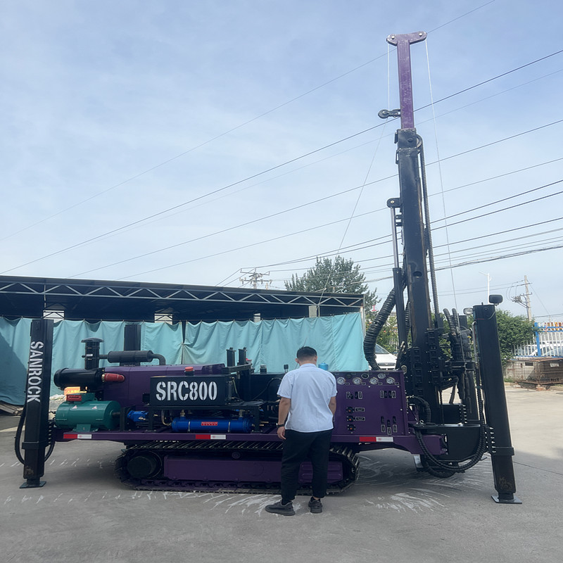 Diamond Core Drill Rig Machine Hydraulic Borehole Drilling Rig Rotary Core Drilling Rig