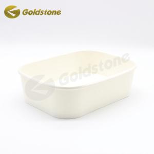 China ISO9001 Recyclable Paper Bowls Small Disposable Bowls For Eco Friendly Living on sale