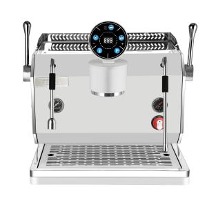 Commercial Espresso Single Group Coffee Maker With Touch Control 220V Voltage