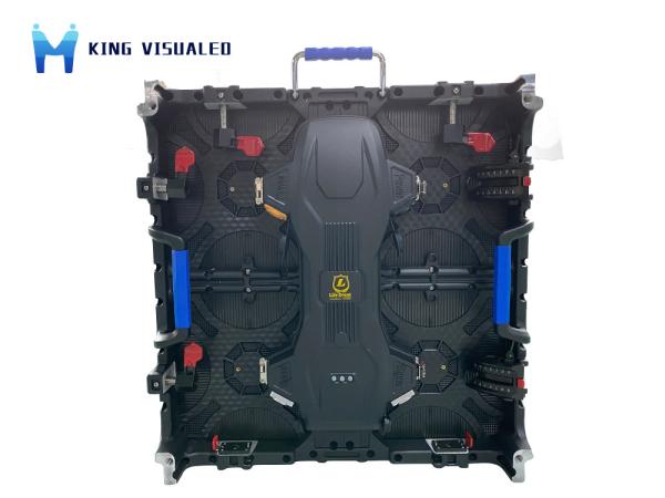 High Quality Outdoor Rental LED Display With Pure Black Lamp 500x500x85mm