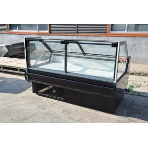 Deli Refrigerated Display Case R404a With Digital Temperature Controller