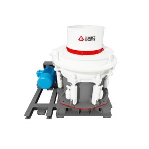 Automation Multi Cylinder Hydraulic Cone Crusher With CE certificate