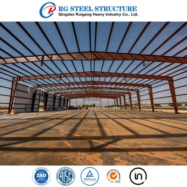Prefabricated Light Steel Structure Construction Building Metal Warehouse With