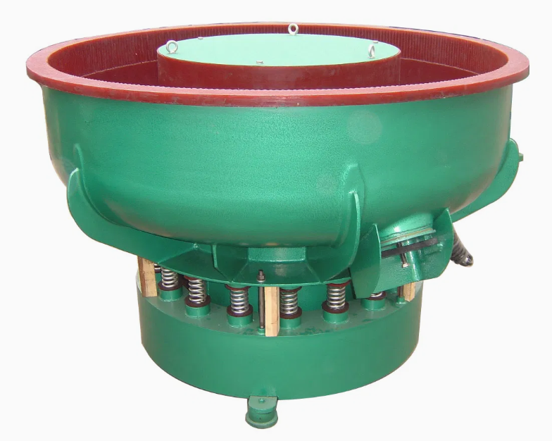 Rotary Linear Type Vibratory Finishing Machine For Stone