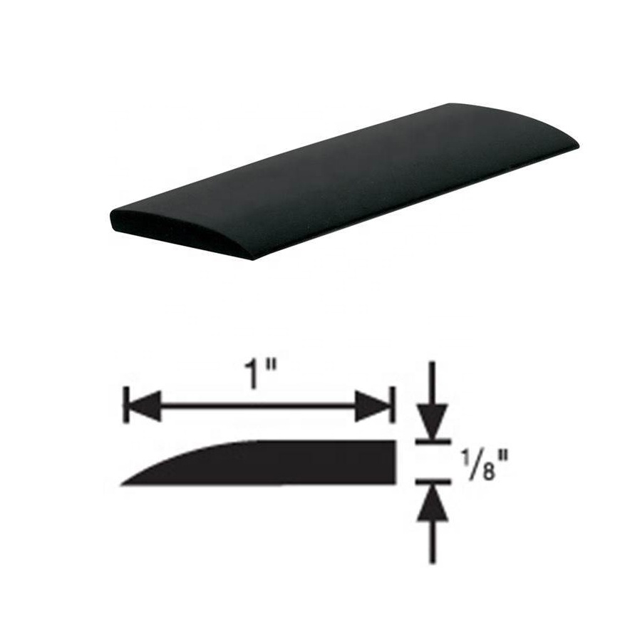 Flooring Accessories PVC Floor Transition Strips for Durable Rubber Carpet Protection