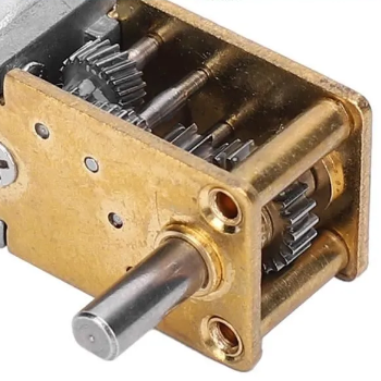 6V N20 Single Shaft Small High Torque Motor Gear Reduction Electric Motor