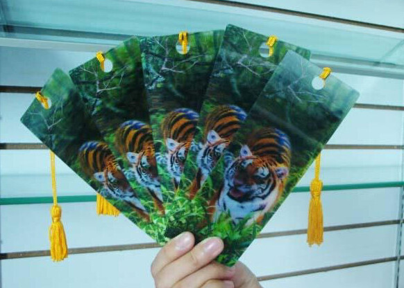 PLASTIC LENTICULAR flip lenticular bookmark printing animation 3d lenticular bookmarks wholesale