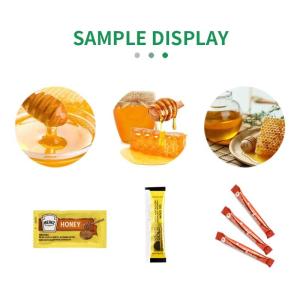 Small Honey Sachet Packaging Machine 5ml Liquid Filling Automatic