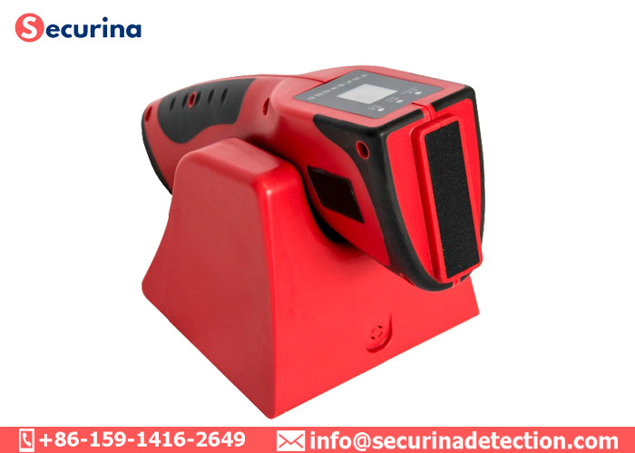 Handheld Bottle Liquid Scanner 10W For Airport Liquid Security Inspection System