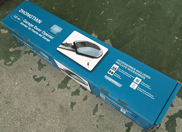 800N Chain Drive Smartphone Garage Door Opener For 12 Sqm Door Area