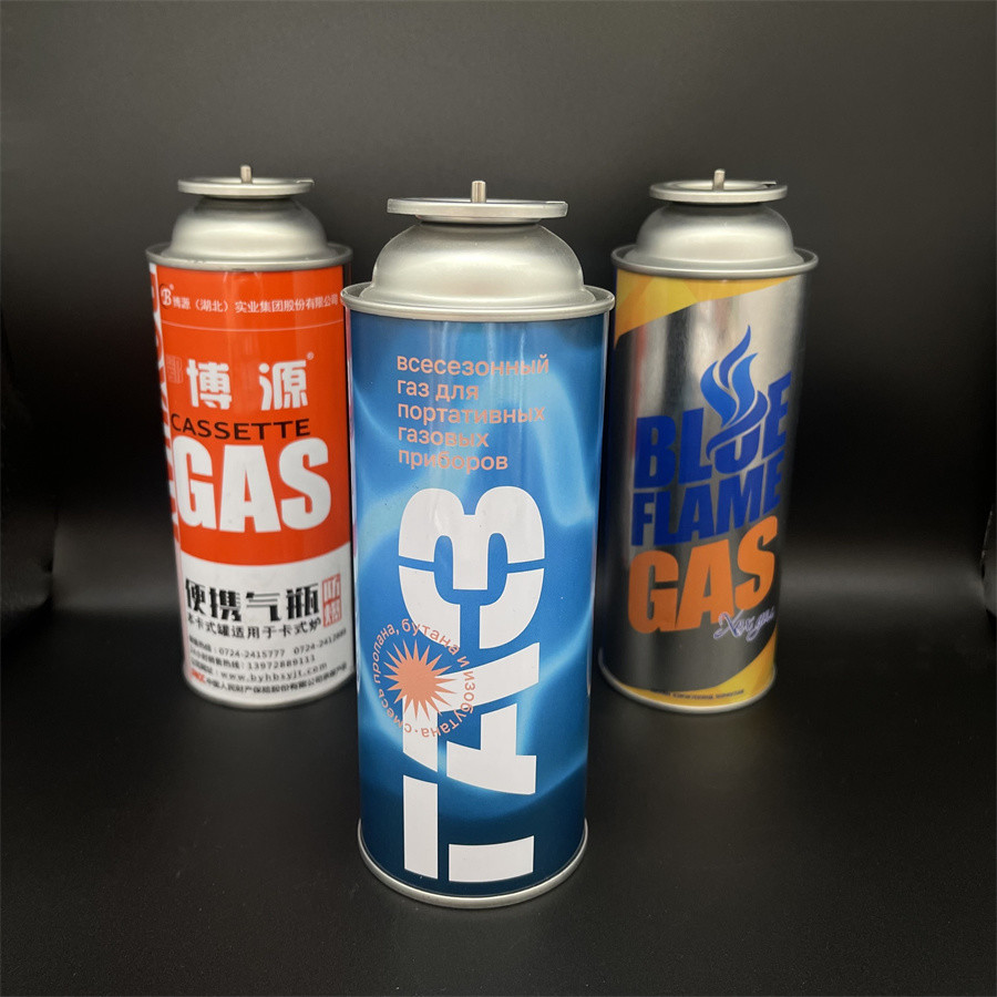 Portable Butane Gas Canister for Camping Stoves | 250g High-Efficiency Butane Fuel Cartridge