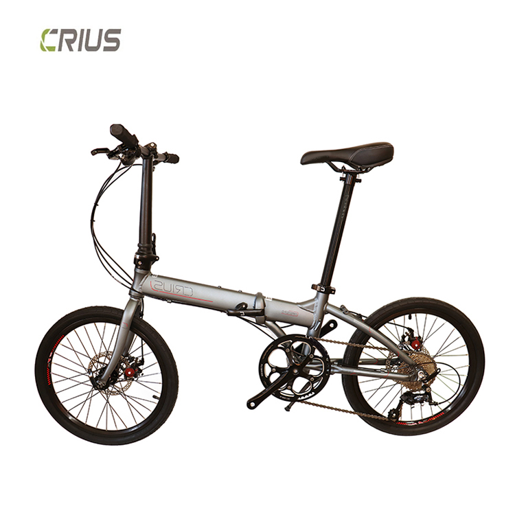 20 inch Aluminum Alloy Road Racing Folding Road Bike for US Market Ultra Light Weight