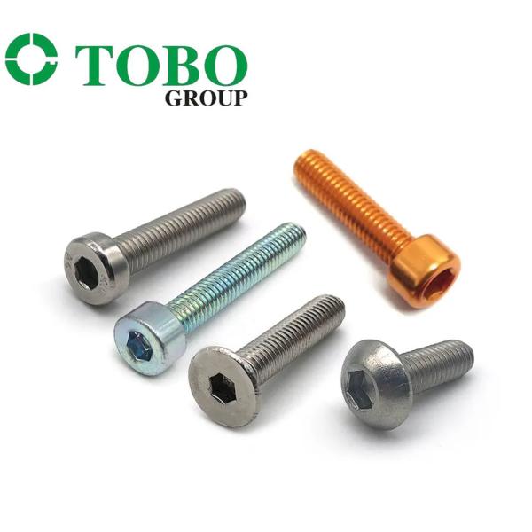 ANSI B 16.9 Thread Type Stainless Steel Metal Screws for Corrosion-Resistant
