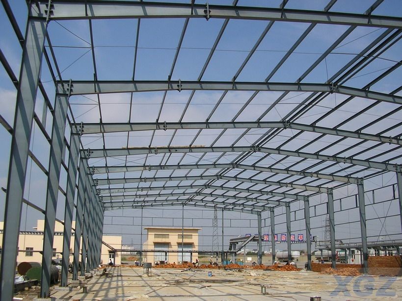 Q235 Q355 Pemb Metal Building Prefab Metal Structures Steel Structure