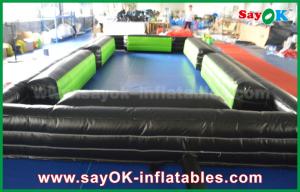 China Inflatable Kids Game Inflatable Snooker Football Field Inflatable Billiard Ball For Foot Snook Game on sale