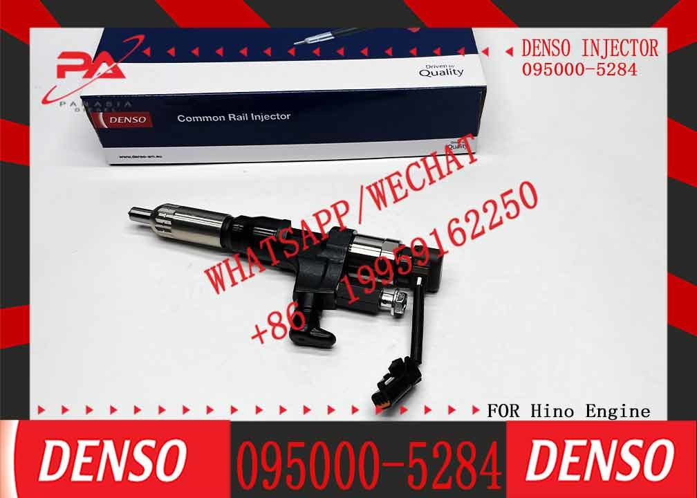 ELIC Excavator 095000-5273 095000-5280 095000-5283 095000-5284 Engine Common Rail Fuel Injector 095000-5960 095000-6583