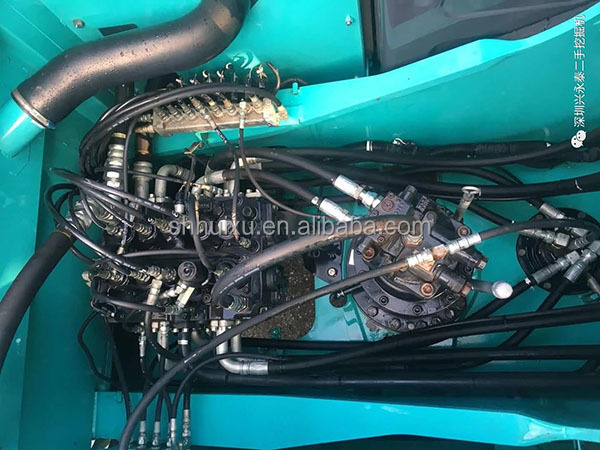 Kobelco SK200 Best selling second hand crawler excavator Kobelco SK200/Used good quality digging machine Kobelco SK200 for sale
