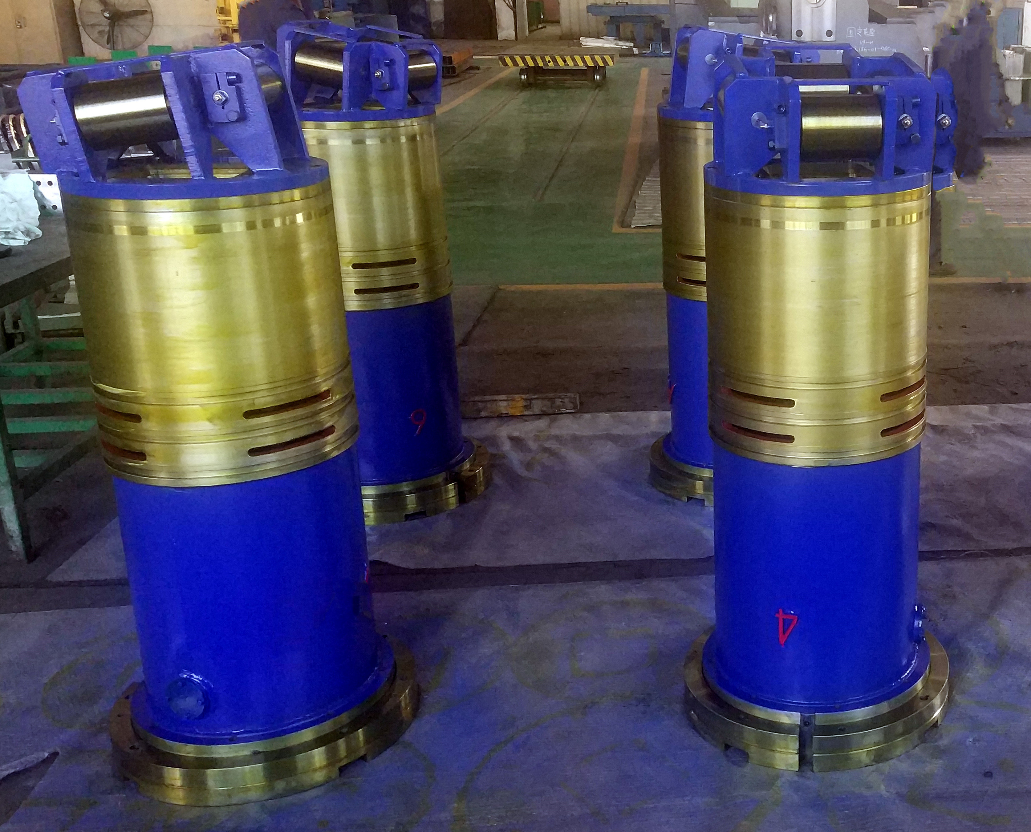 ISO9001 Square Bloom Billet Casting Machine Crystallizer Mold Assembly 250 X 250mm
