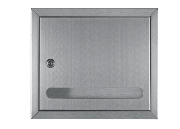 Stainless steel Silver Color Bathroom Stainless Steel Toilet Roll Tissue Holder