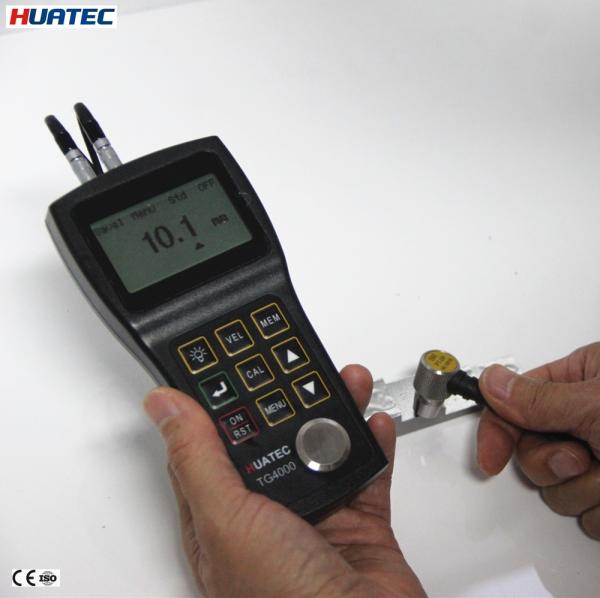 Ultrasonic Thickness Gauge Meter Metal Plastic Wall Thickness Through Coating