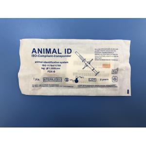  108mm ISO Transponder Microchip Syringe IP67 With EO Gas Sterilization Manufactures
