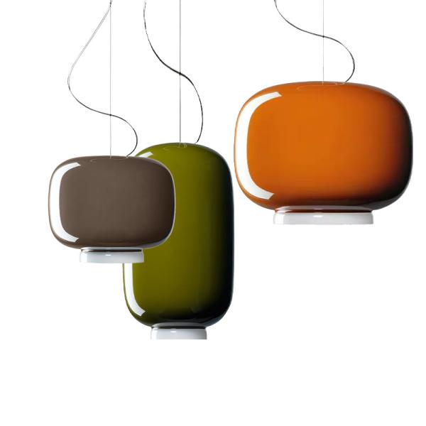 Postmodern minimalist jar shape living room chandelier creative dining room