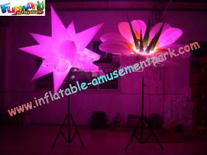  3m Inflatable Flower Led Lighting For Party Decoration Manufactures