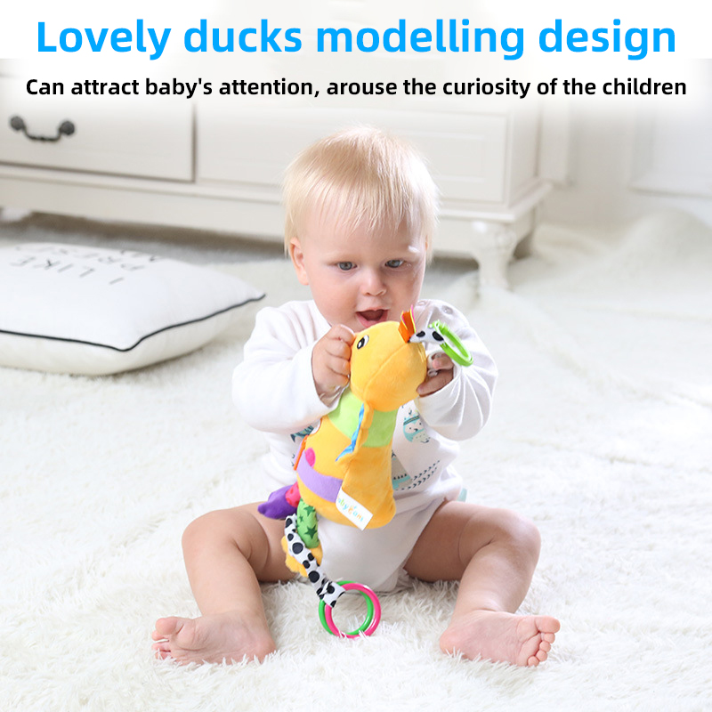18cm-34cm Baby Plush Toy Soft Plushie Music Talking Plush Toy Lightweight