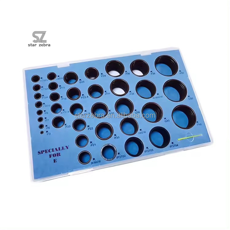 Wide Compatibility Excavator O Ring Kit for Machinery Repair Shops