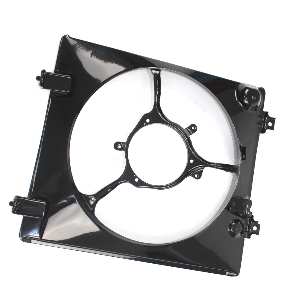 38615 R70 A01 Cooling Fan Cover Electric Motor Fan Shroud Honda Accord 2008-2012