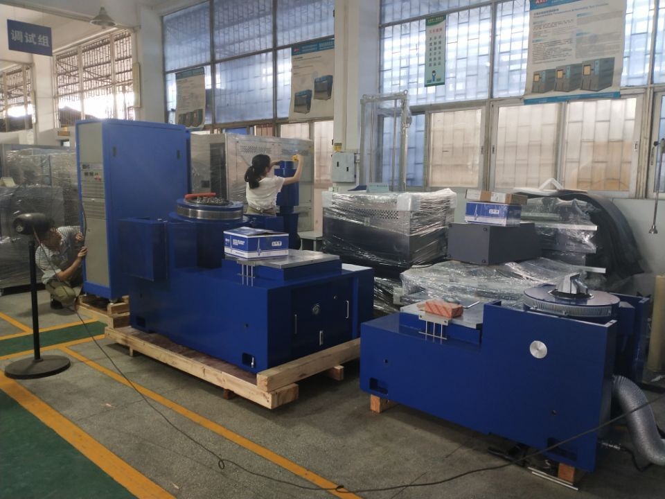 ISO High Frequency 300kg.F Vibration Tester Machine For Laboratory