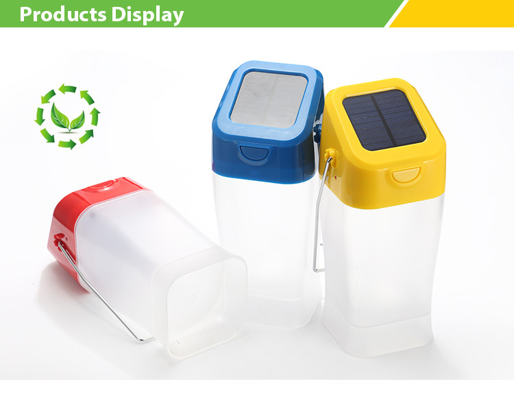 Portable solar hand lamp for lighting and mobile charging|All-in-one solar home lighting system