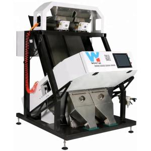 High Precision 2 Chutes Rice Sorting Machine With CCD Sensor Optical