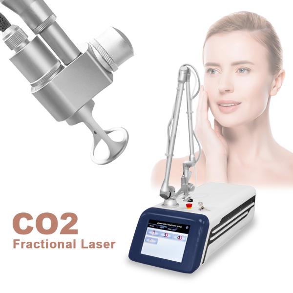 Skin Rejuvenation Portable Co2 Fractional Laser Machine 10600nm For Wrinkle