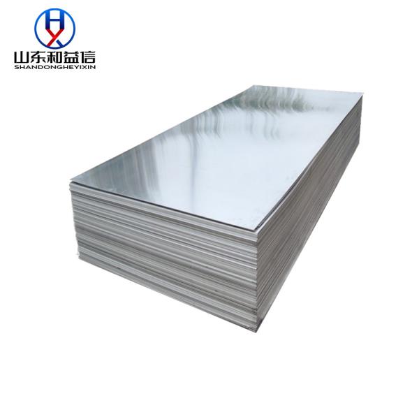 ASTM317ln 321 321H S31753 S32100 S32109 0.1 Mm Steel Sheet High Plasticity