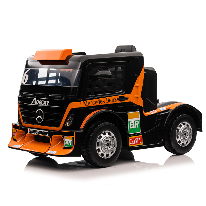 2022 Licensed Luxury Model 24v Kids Ride On Truck With Trailer 6 Wheels for Children