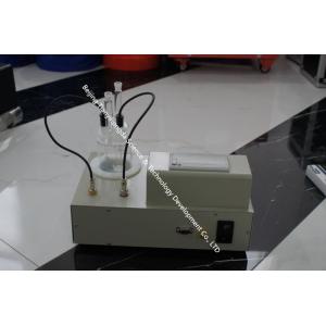 Trace Moisture Tester Electrical Testing Instruments , High Precision Electrical