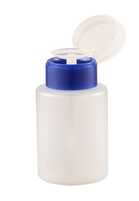 32mm Plastic Pump Bottle Nail Polish Removal Bottle Acceptance Of Custom Orders