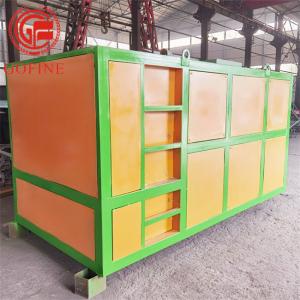  No Pollution Compost Fertilizer Production , Fully Enclosed Fermenting Machine Manufactures