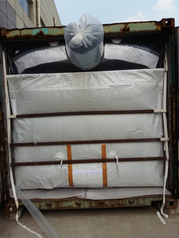 Barless Container Liner 40 Foot Virgin PP Woven For Powder Granular Bean Wheat Corn