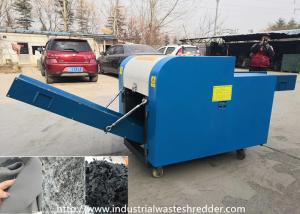  Vehicle Sunshade Cover Rag Cutting Machine Sofa / Bed Cover Pad Crusher Manufactures