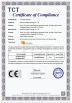 Shenzhen Melin Sunergy Co., Ltd. Certifications