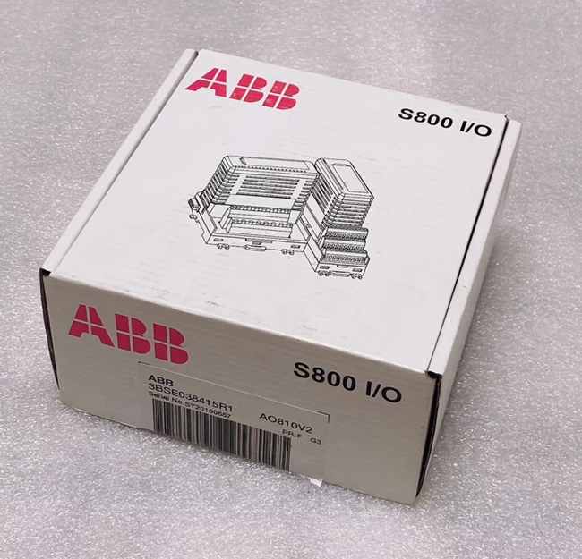 AO810V2 3BSE008516R1 ABB Analog output module 8-channel high-precision AC 800M