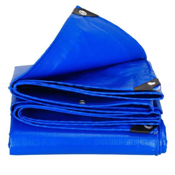 All Purpose Cover Waterproof Heavy Duty Coated Tarpaulin for Truck Trailer