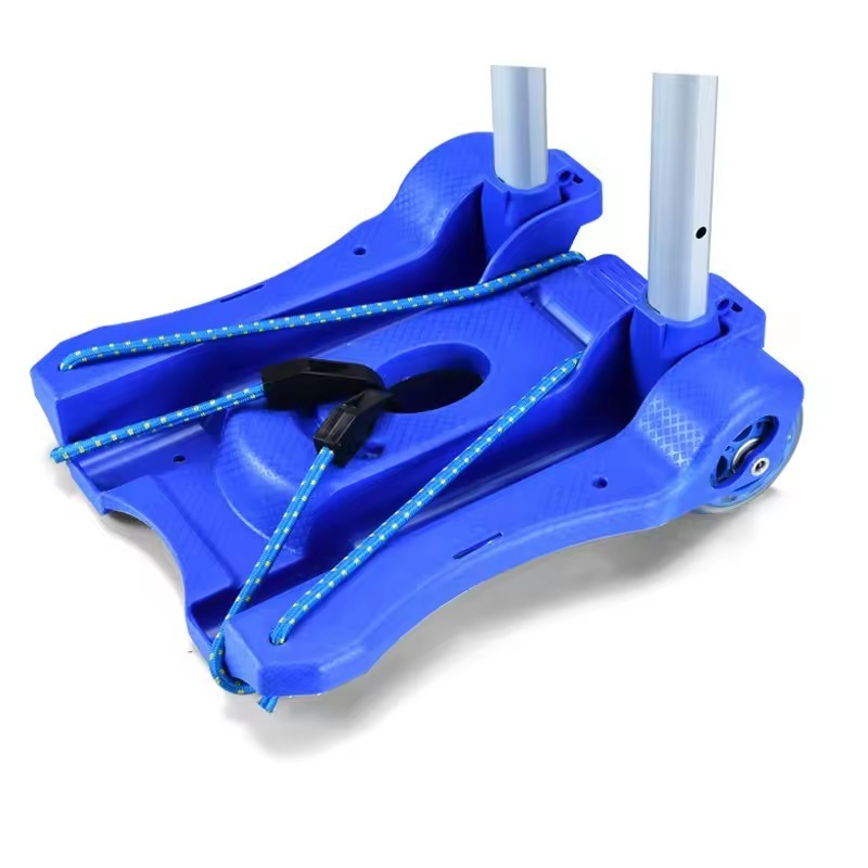 Logistics Machines -Made Stainless Steel Hand Trolley with Customized Support for Tools