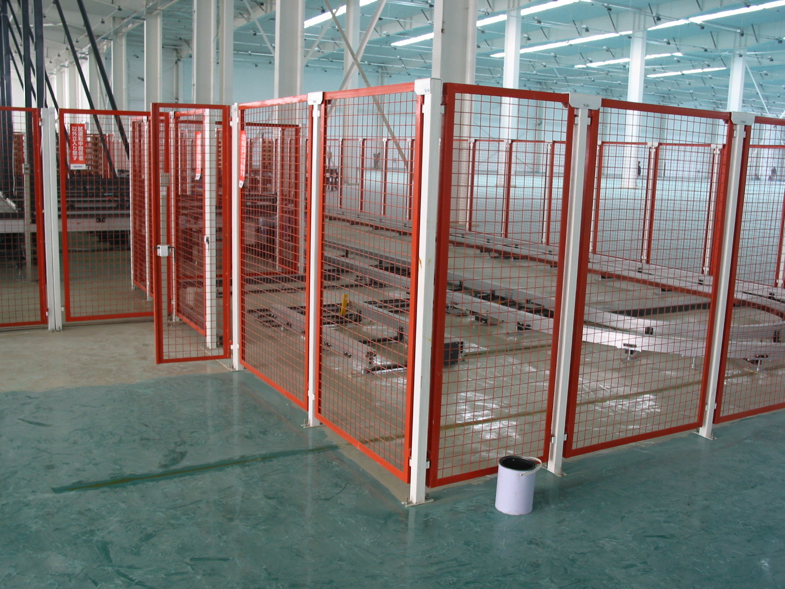 Welded Double Wire Fence NSF Certified Shelving