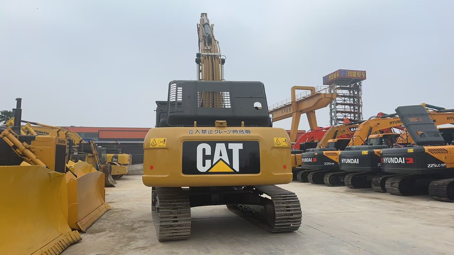 Original Japan Caterpillar CAT330D2L Excavator 30ton Large Excavator CAT330 CAT330D Used Excavator In Good Condition