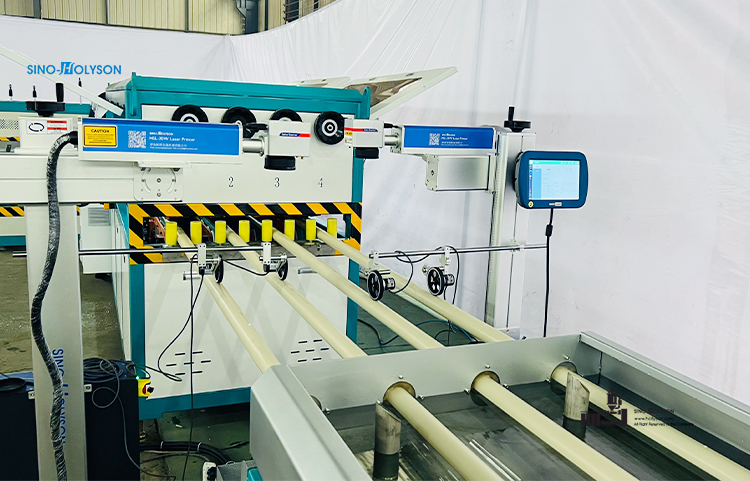 HSJZ-65/132 4 Cavity PVC Electric Conduit Pipe Making Machine 100-200kg/H